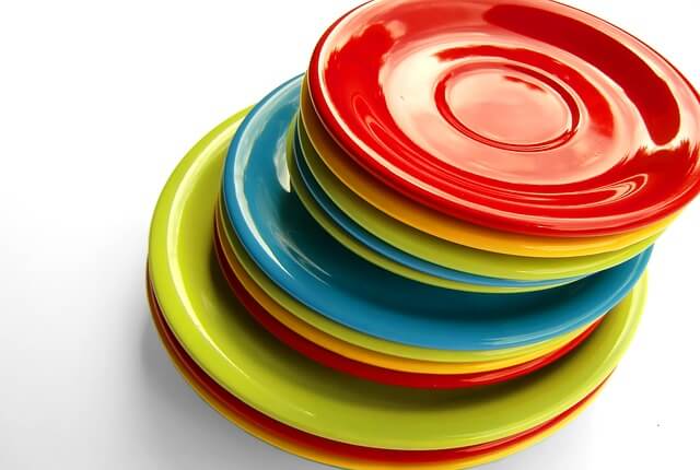 Stack of plates