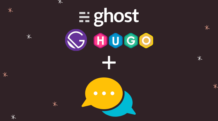 Add comments to Ghost CMS and Gatsby