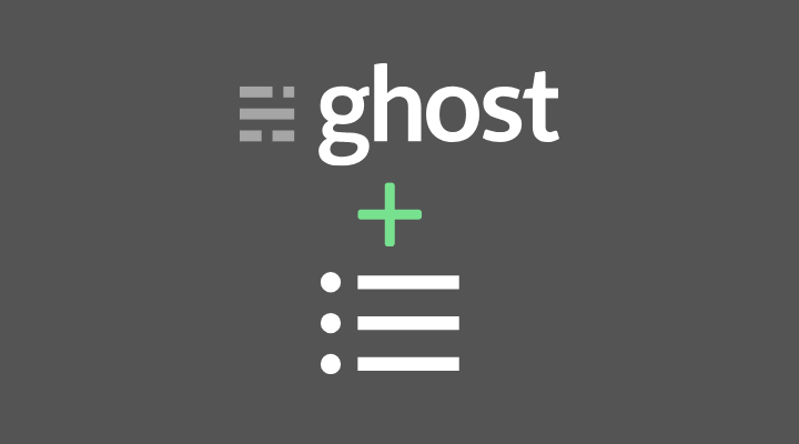 Add Table of Contents to Ghost CMS Blog Post or Article